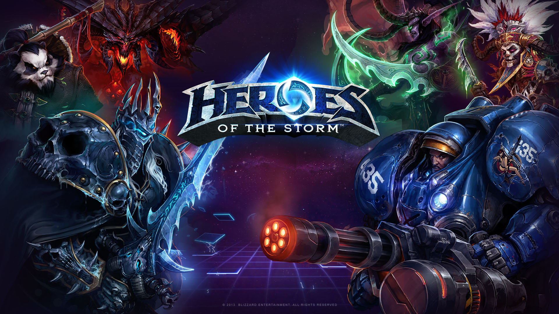 Heroes of the Storm | admings.ru